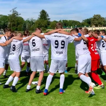 Sporting Radomsko pokonuje Concordię Piotrków
