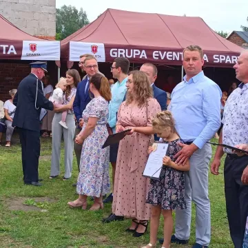 OSP Sucha Wieś ma własny sztandar