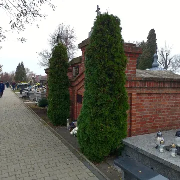 Uroczystość Wszystkich Świętych 2022. Cmentarz Stary w Radomsku