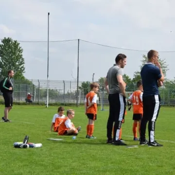 Piłkrskie urodziny RAP Radomsko przy Brzeźnickiej