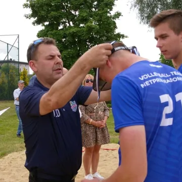 Siatkarski piknik rodzinny w Kietlinie