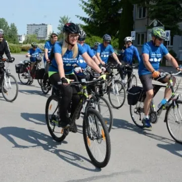 Turystyczny rajd przez powiat