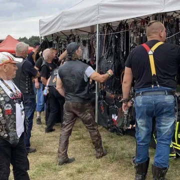 Motocykliści z całej Polski przyjechali do Zakrzówka Szlacheckiego