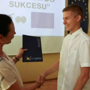 Podsumowanie projektu „Mobilność  kluczem  do sukcesu” w Ekonomiku