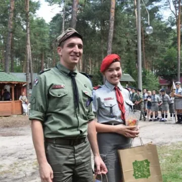 Harcerski Zlot Hufca w Białym Brzegu