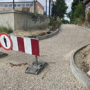 Budowa łącznika z Budżetu Obywatelskiego wróciła na plac robót