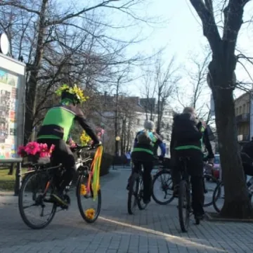 Rowerzyści przywitali wiosnę