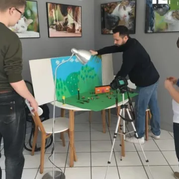 Warsztaty filmowe w MDK