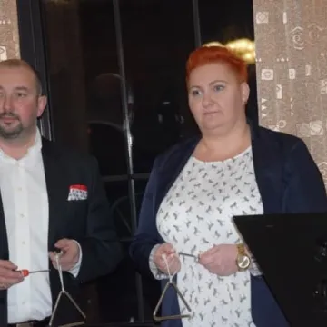 Wigilijne spotkanie w Zameczku