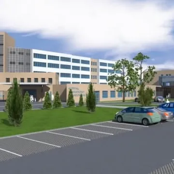 Nowe skrzydło Szpitala Powiatowego w Radomsku. Ruszyły prace budowlane