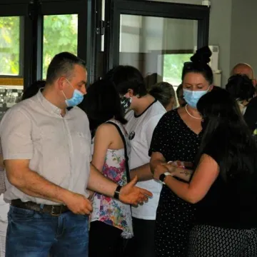 Duet Żak&Barciś wystąpił w MDK w Radomsku