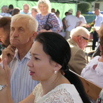 W Dziepółci dziękowali za tegoroczne plony