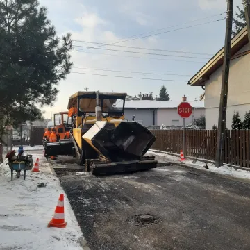 Dobiega końca remont ul. Łącznej w Radomsku