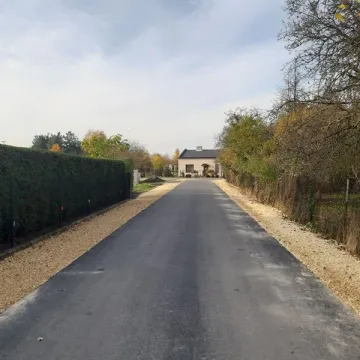 Ul. Sobieskiego w Radomsku w przebudowie