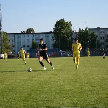 Wiktor Płaneta zapewnił wygraną RKS Radomsko