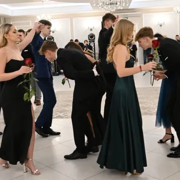 Bal maturzystów ZSP w Przedborzu