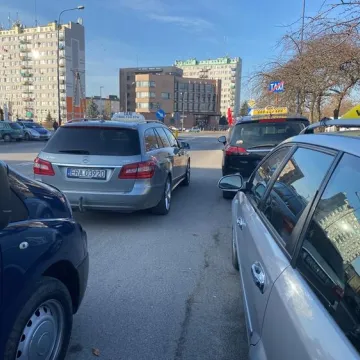 Taksówkarze protestowali. Również w Radomsku