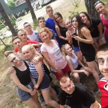 Biwak uczniów z Mechanika 