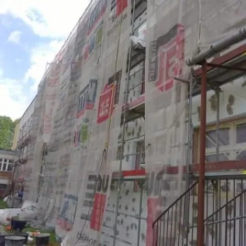 Szkoła w Żytnie w remoncie