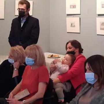 Wieczór poetycki z Joanną Łęcką