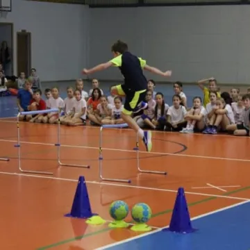 Fundacja Marcina Gortata przyjechała do Radomska