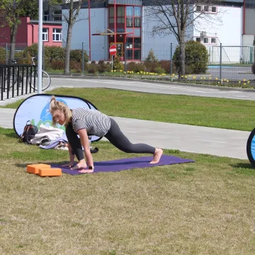 Majówkowy Maraton Jogi w Radomsku