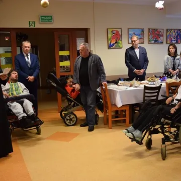 Wigilijne spotkanie w ŚDS w Radomsku