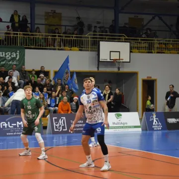 Bugaj Volley Radomsko nie zdołał pokonać lidera