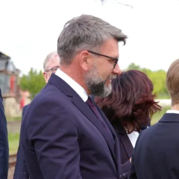 Pociąg „Warszyc” wjechał na peron w Radomsku