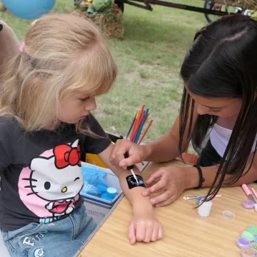 Społeczność Szczepocic dziękowała za plony