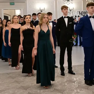 Bal maturzystów ZSP w Przedborzu