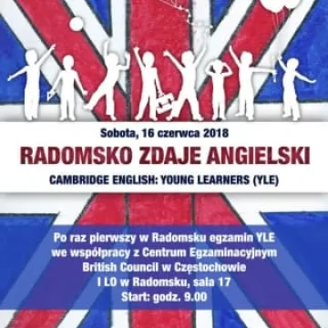V edycja Radomsko Zdaje Angielski