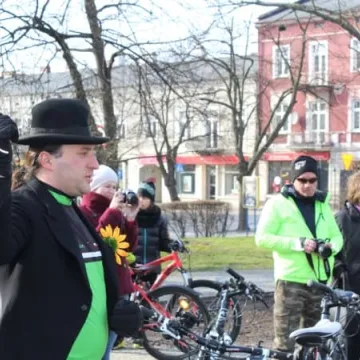 Powitali wiosnę na rowerach 