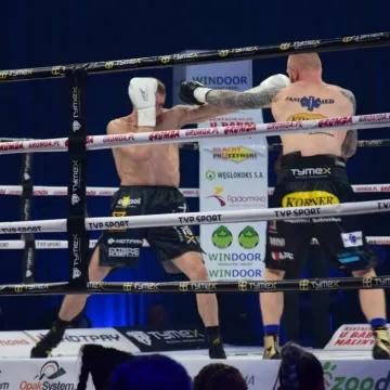 Robert Parzęczewski obronił mistrzowski pas