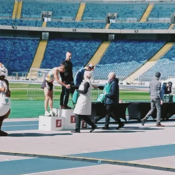 Wiosenne starty zawodników KBKS Radomsko