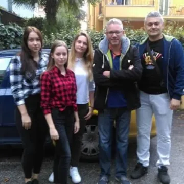 Włoska przygoda  uczniów ZSE dobiega końca