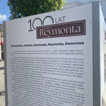 Fotograficzna podróż przez dzieje ulicy Reymonta