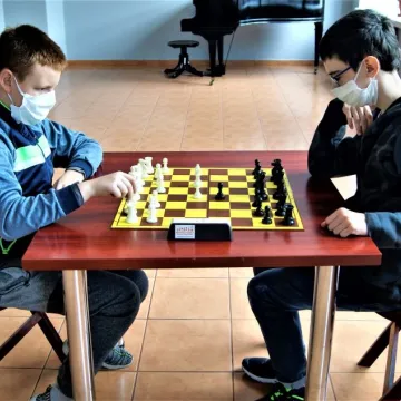 Spotkanie z szachami w muzeum w Radomsku