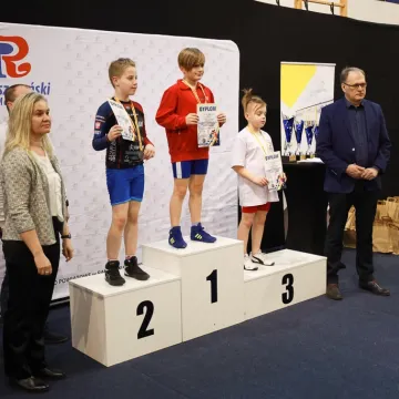 Zapaśnicy z całej Polski rywalizowali w Radomsku