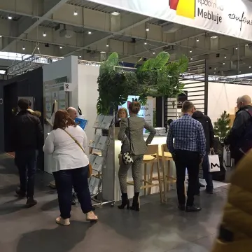 Radomsko na poznańskich targach Meble Polska