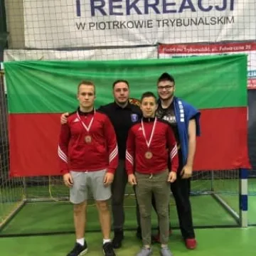 Brązowe medale dla ZKS Radomsko