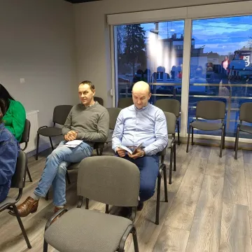 Anna Milczanowska spotkała się z mieszkańcami gminy Kodrąb