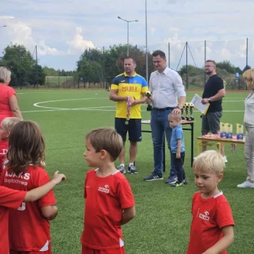 Wielkie piłkarskie emocje małych zawodników