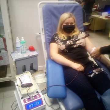 Radomszczanie oddają krew dla Nadii Sierakowskiej