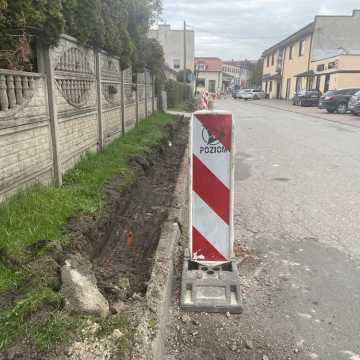 Ulica Sadowa w Radomsku zyska nowy chodnik i nawierzchnię