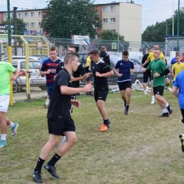 Piłkarze RKS Radomsko wznowili treningi