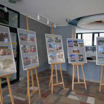 Studenci RUTW „Wiem więcej” przygotowali wystawę choinek w MDK