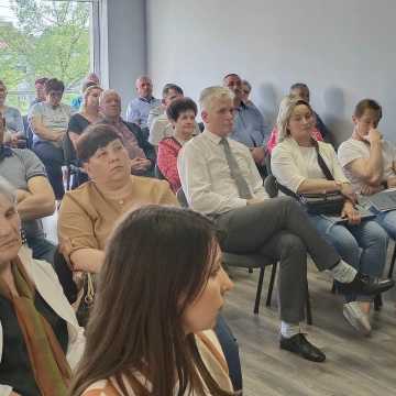 [WIDEO] Spotkanie sołtysów z wiceministrem rolnictwa Krzysztofem Cieciórą