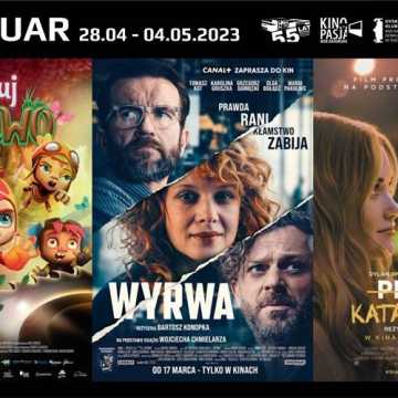 Kino MDK w Radomsku zaprasza. Repertuar od 28 kwietnia do 5 maja