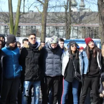 Delegacja z Izraela w Radomsku